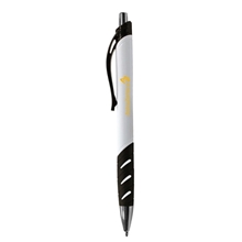 White Allure Grip Pen