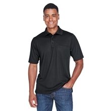 CORE365 Mens Origin Performance Piqu Polo with Pocket