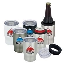 12 oz Urban Peak(R) 3- in -1 Tumbler