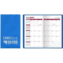 Standard Vinyl Academic Monthly Pocket Planner