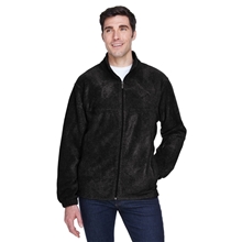 Harriton - Mens Full - Zip Fleece