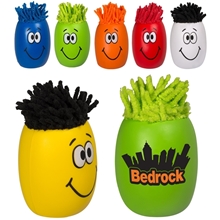 MopToppers Smiling Oblong Stress Ball