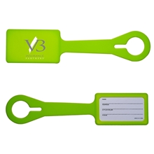 Prime Line Silicone Luggage Tag