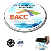 CHARGE EASY Lightweight Wireless Cell Phone Charging Pad