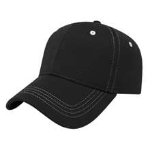 Soft Textured Polyester Mesh Cap