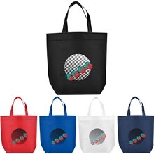 Challenger Non - Woven Shopper Tote