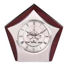 Pentagon Clock