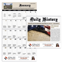 Good Value(TM) Daily History Spiral Calendar