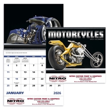 Good Value(TM) Motorcycles - Spiral Calendar