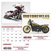 Good Value(TM) Motorcycles - Spiral Calendar