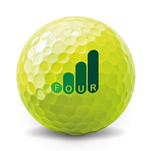 Titleist(R) AVX(R) Yellow Golf Ball Std Serv