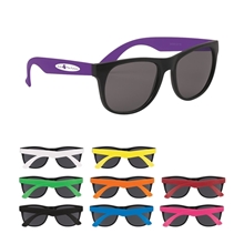 Youth Rubberized Sunglasses