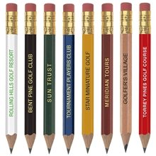 Golf Pencil (Hex with eraser)