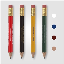 Golf Pencil (Hex with eraser)