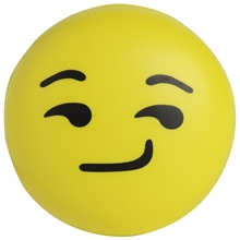 Smirk Emoji Stress Reliever