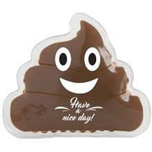 Poo Emoji Gel Beads Hot / Cold Pack