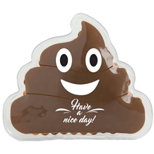 Poo Emoji Gel Beads Hot / Cold Pack