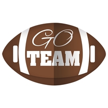 Football Cheer Banner - Paper Products