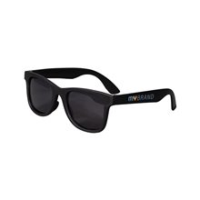 Youth Single - Tone Matte Sunglasses