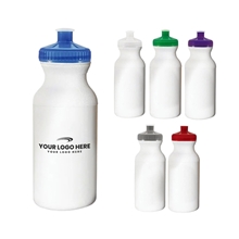 Bike - 20 oz Sports Water Bottle