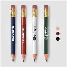 Golf Pencil (Round, Eraser)