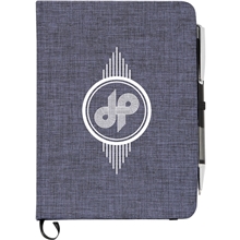5 x 7 FSC(R) Mix Heathered Bound Notebook