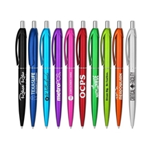 Retrax Retro Metallic Retractable Ball Point Pen