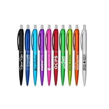 Retrax Retro Metallic Retractable Ball Point Pen
