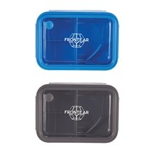 Three Compartment Food Storage Bento Box