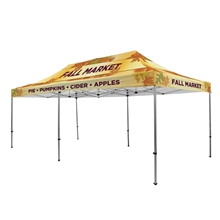20 Premium Tent Kit (Full - Bleed Dye Sublimation)