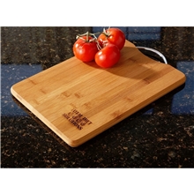 Bamboo Cutting Board with Handle