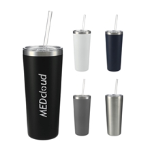 Thor Copper Vacuum Stainless Steel Insulated 22oz Tumbler