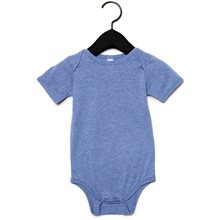 Bella + Canvas Infant Triblend Short - Sleeve One - Piece