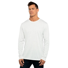 Next Level Apparel Mens Triblend Long - Sleeve Crew