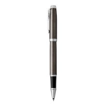 Parker IM Capped Rollerball Pen, Dark Espresso w / Chrome Trim, Fine Point, Black Ink