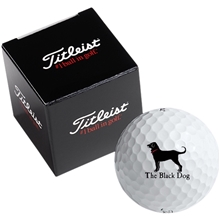 Titleist 1- golf Ball Box Velocity
