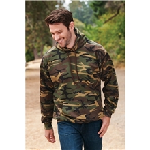 Port Company(R) Core Fleece Camo Pullover Hooded Sweatshirt