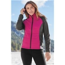 Port Authority(R) Womens Hybrid Soft Shell Jacket