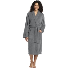 Port Authority(R) Plush Microfleece Shawl Collar Robe