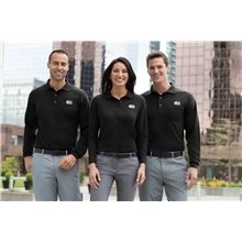 Port Authority(R) Tall Silk Touch(TM) Long Sleeve Polo