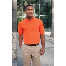 Port Authority(R) Tall Silk Touch(TM) Polo with Pocket