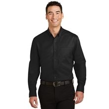 Port Authority(R) Tall SuperPro(TM) Twill Shirt