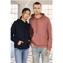 BELLA+CANVAS (R) Unisex Sponge Fleece Pullover DTM Hoodie