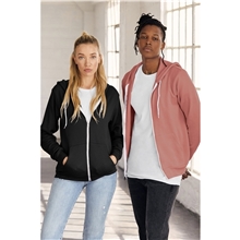 BELLA+CANVAS (R) Unisex Sponge Fleece Full - Zip Hoodie