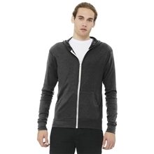 BELLA+CANVAS (R) Unisex Triblend Full - Zip Lightweight Hoodie