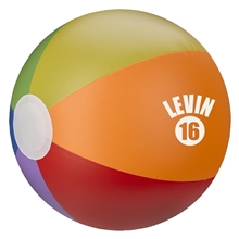 16 Rainbow Beach Ball