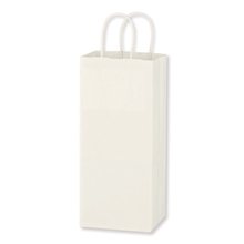 Kraft Paper White Wine Bag - 5.25 x 13