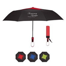 44 Arc Telescopic Diamond Top Vented Umbrella