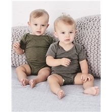 BELLA + CANVAS - Infant Triblend Short Sleeve One Piece