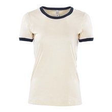 Next Level - Womens Ringer Tee